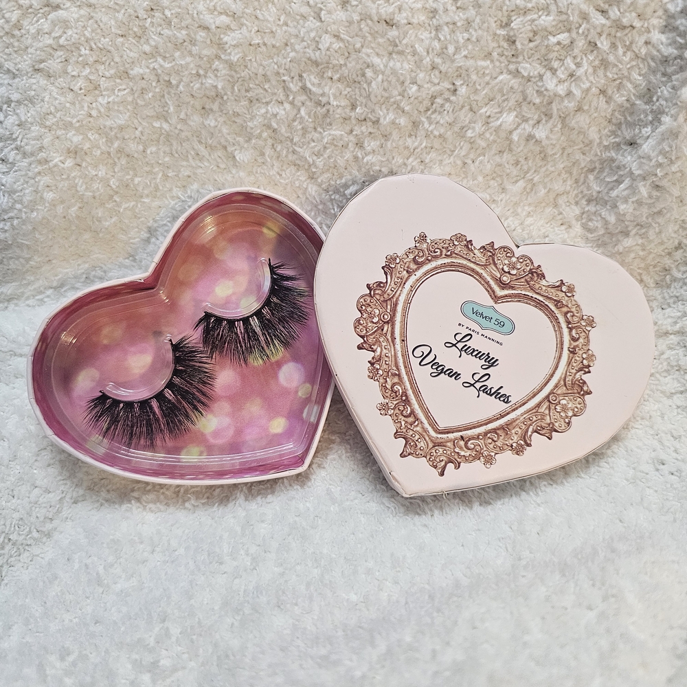 Velvet 59 Luxury Vegan Lashes by Paris Manning